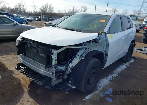 2023 Toyota Rav4 Le from USA, damaged, VIN 2T3H1RFV5PC219681